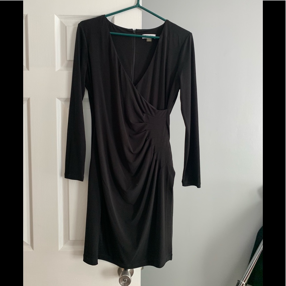 Calvin Klein little black dress